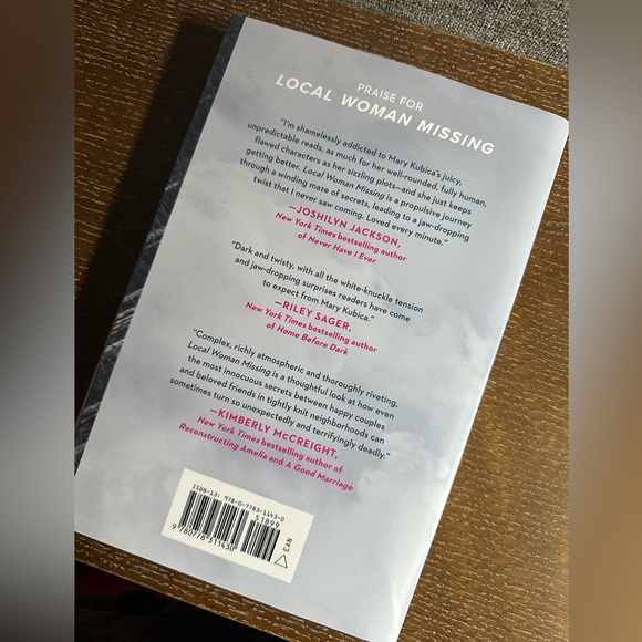 Local Woman Missing - Thriller Book - Picture 2 of 2